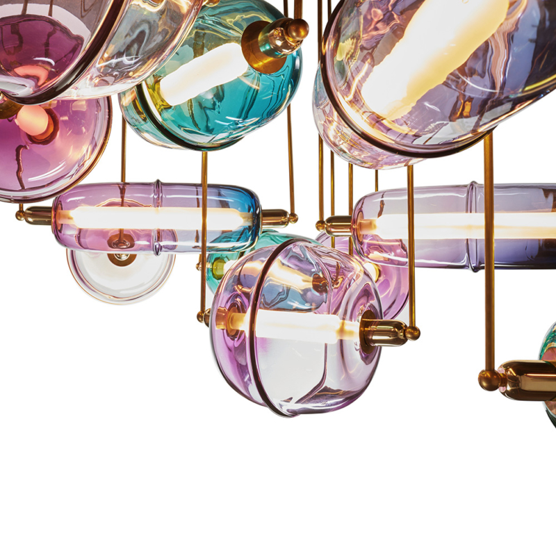 Ini Archibong for Sé - Moirai Chandelier