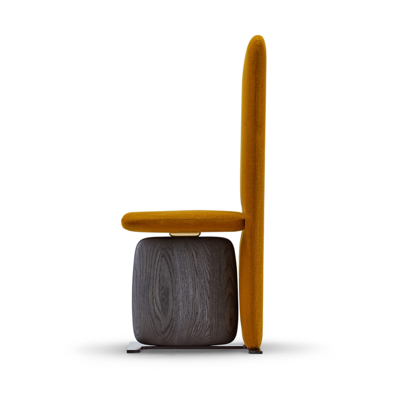 Ini Archibong for Sé - Atlas Dining Chair