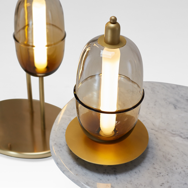 Ini Archibong for Sé - Moirai Table Lamp