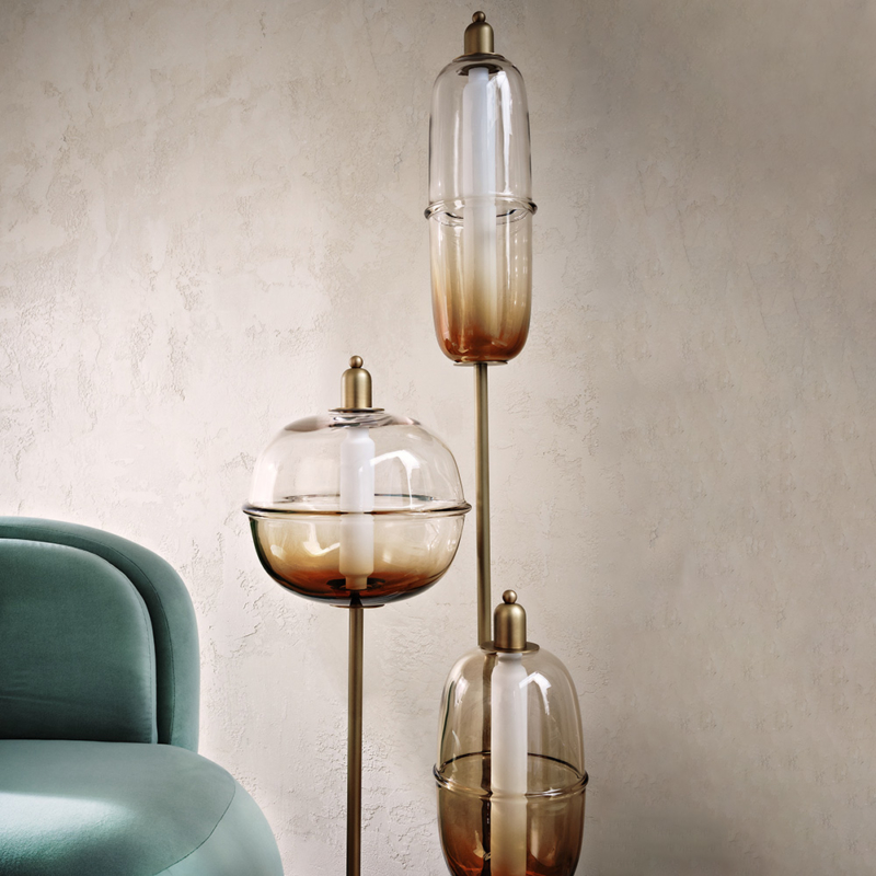 Ini Archibong for Sé - Moirai Floor Lamp Trio