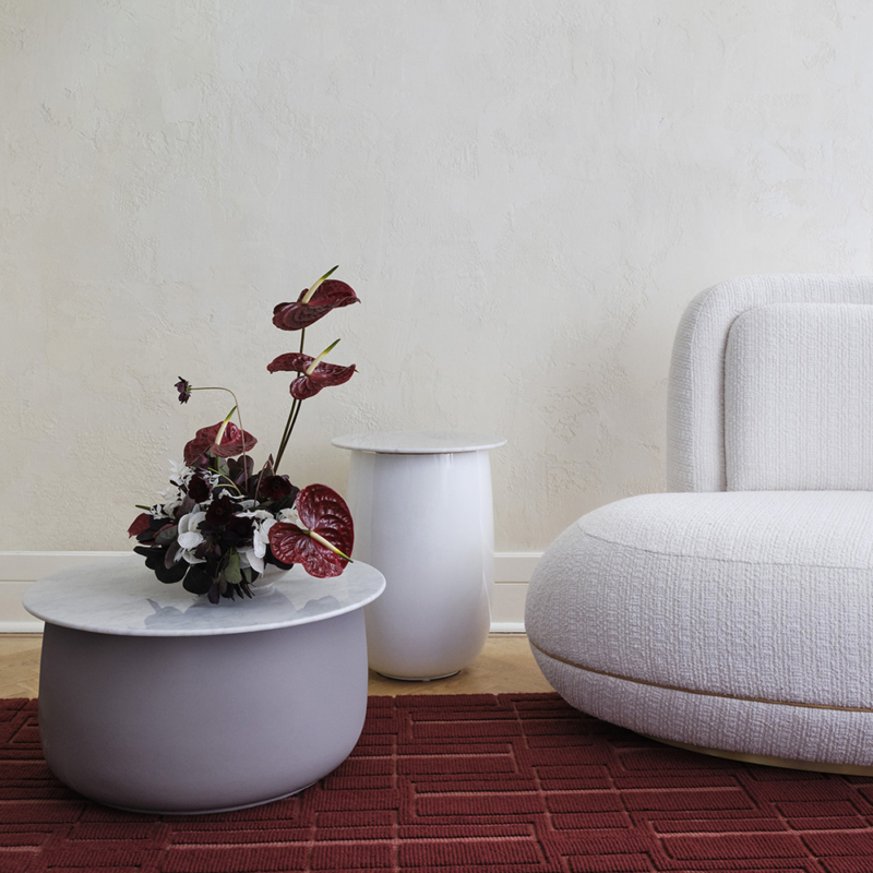Ini Archibong for Sé - Helios Tables Ceramic