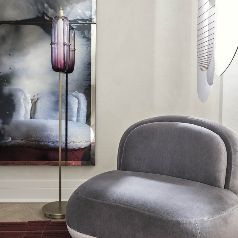 Ini Archibong for Sé - Moirai Floor Lamp