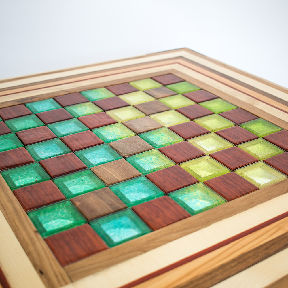 Chaturanga Chess Table by Hillsideout - Rossana Orlandi