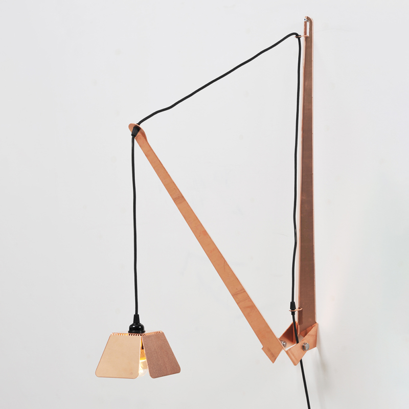 Piet Hein Eek - Handfolded Lamp 2