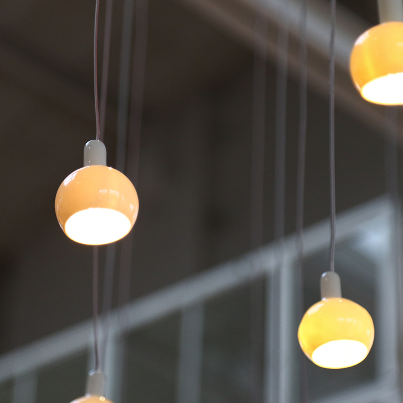 Piet Hein Eek - Small Ceramic Lamp Hanging