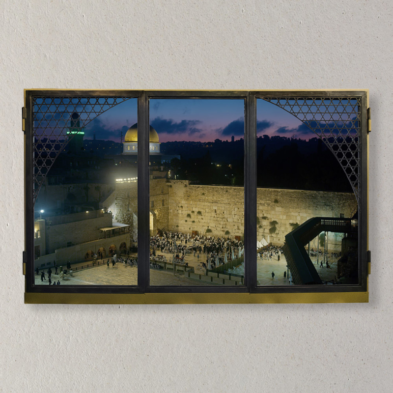 ANOTHERVIEW - ANOTHERVIEW No.18 A Sunday by the Western Wall