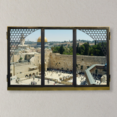ANOTHERVIEW - ANOTHERVIEW No.18 A Sunday by the Western Wall