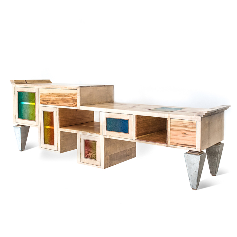 Hillsideout - Sand Senses Cupboard