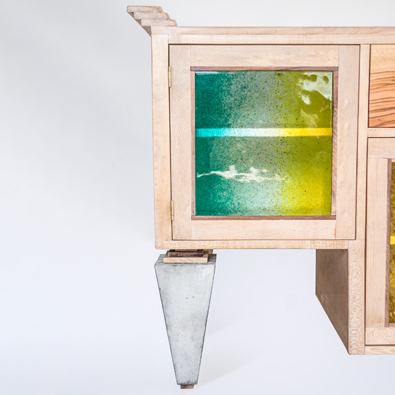 Hillsideout - Sand Senses Cupboard