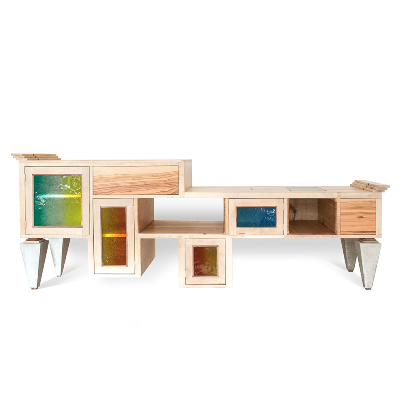 Hillsideout - Sand Senses Cupboard