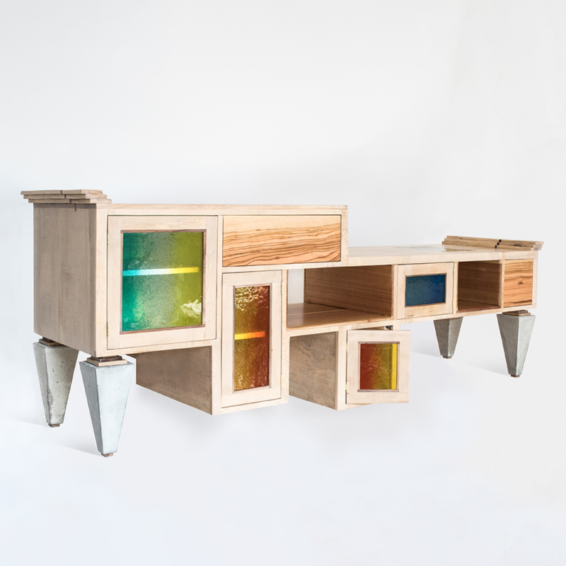 Hillsideout - Sand Senses Cupboard