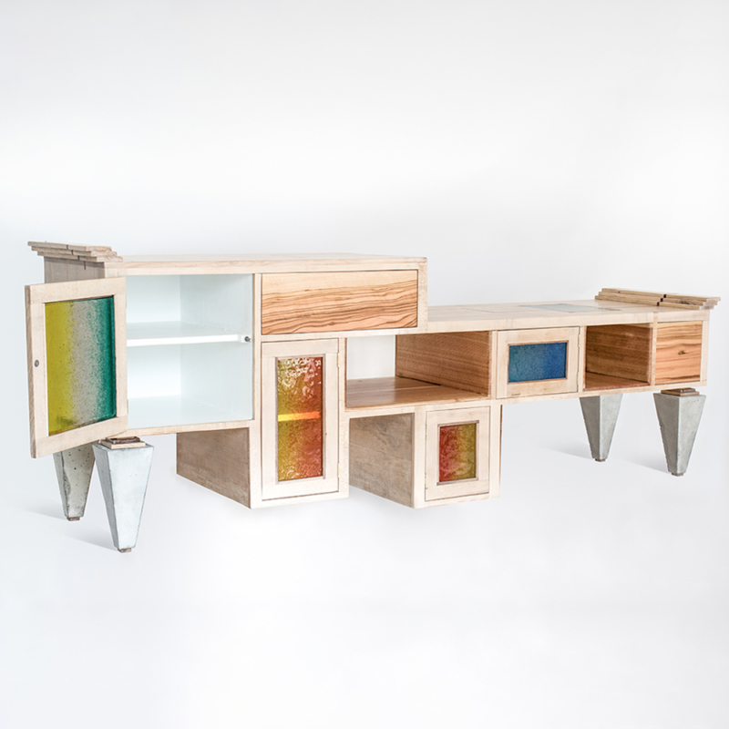 Hillsideout - Sand Senses Cupboard