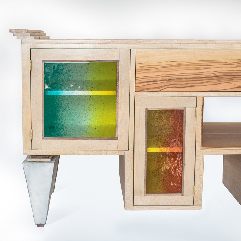 Hillsideout - Sand Senses Cupboard