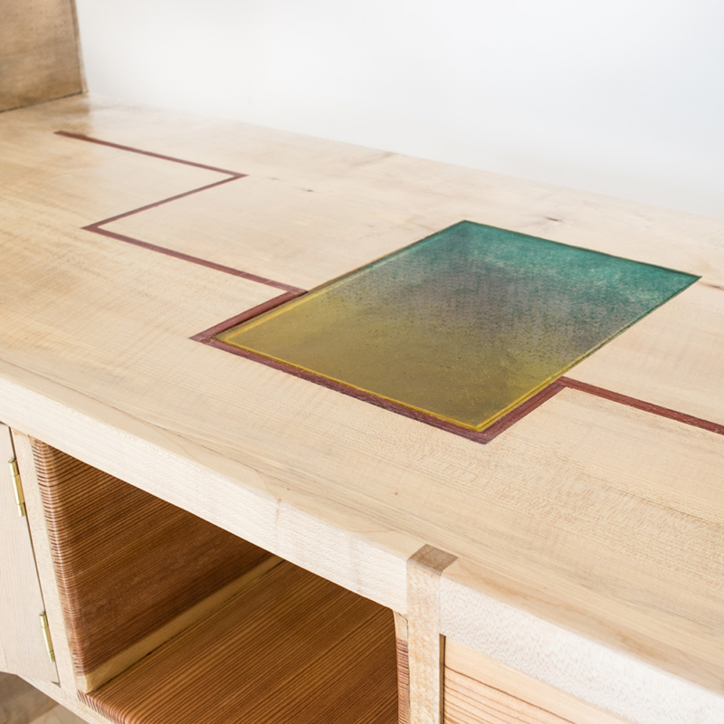 Hillsideout - Sand Senses Cupboard