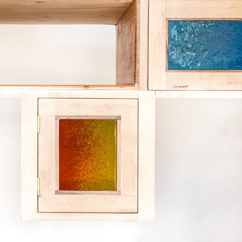 Hillsideout - Sand Senses Cupboard
