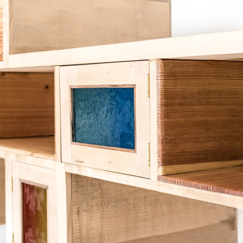 Hillsideout - Sand Senses Cupboard