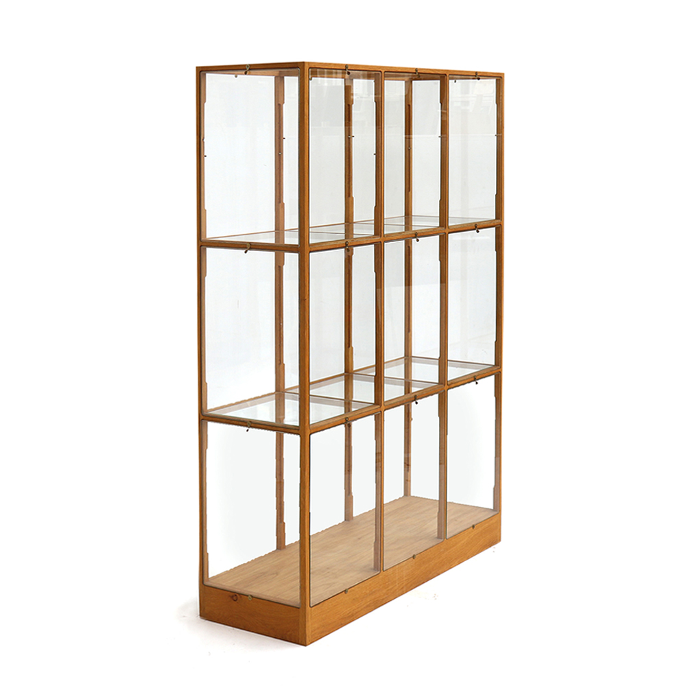 Oak Display Cabinet By Piet Hein Eek Rossana Orlandi