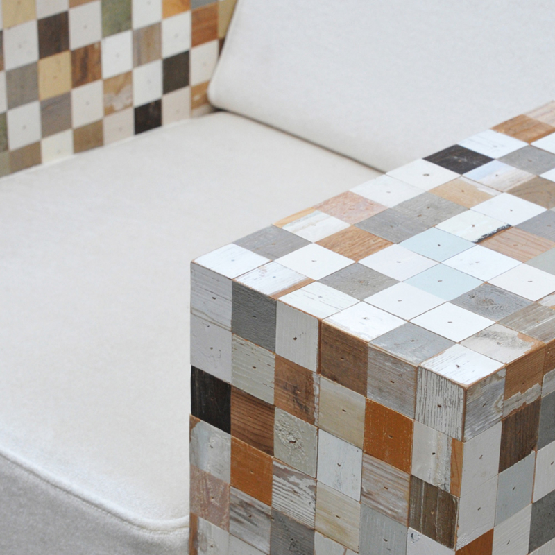 Piet Hein Eek - Waste Waste Enormous Fauteuil 40x40