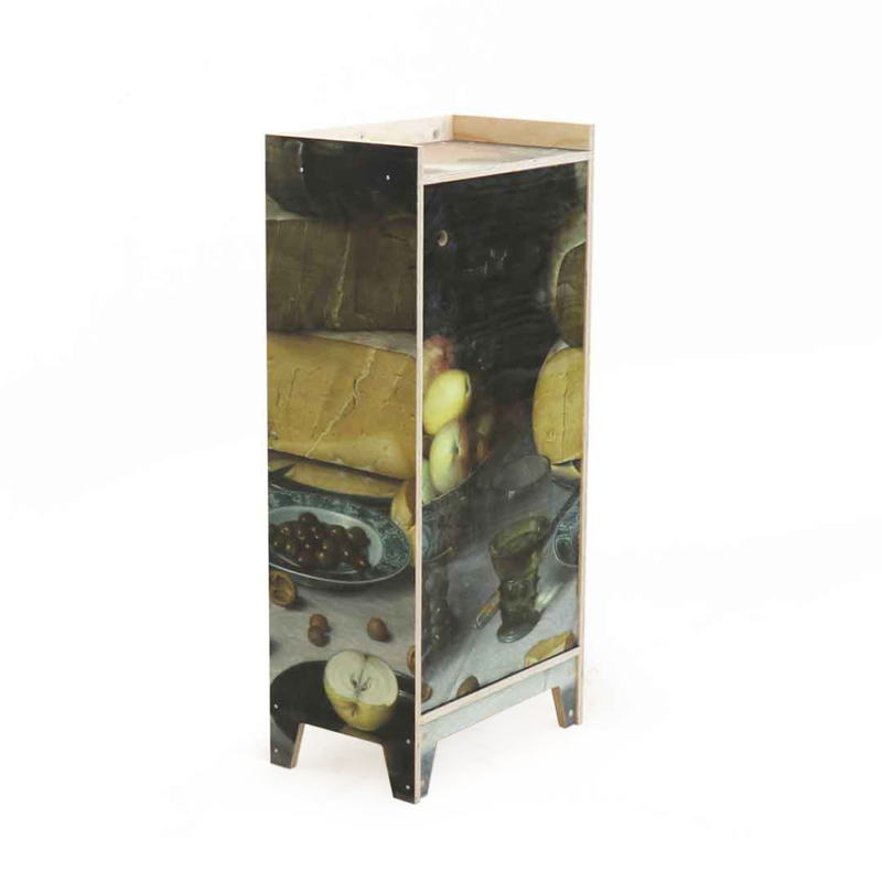 Piet Hein Eek - Exactly One-Sheet Cabinet – printed