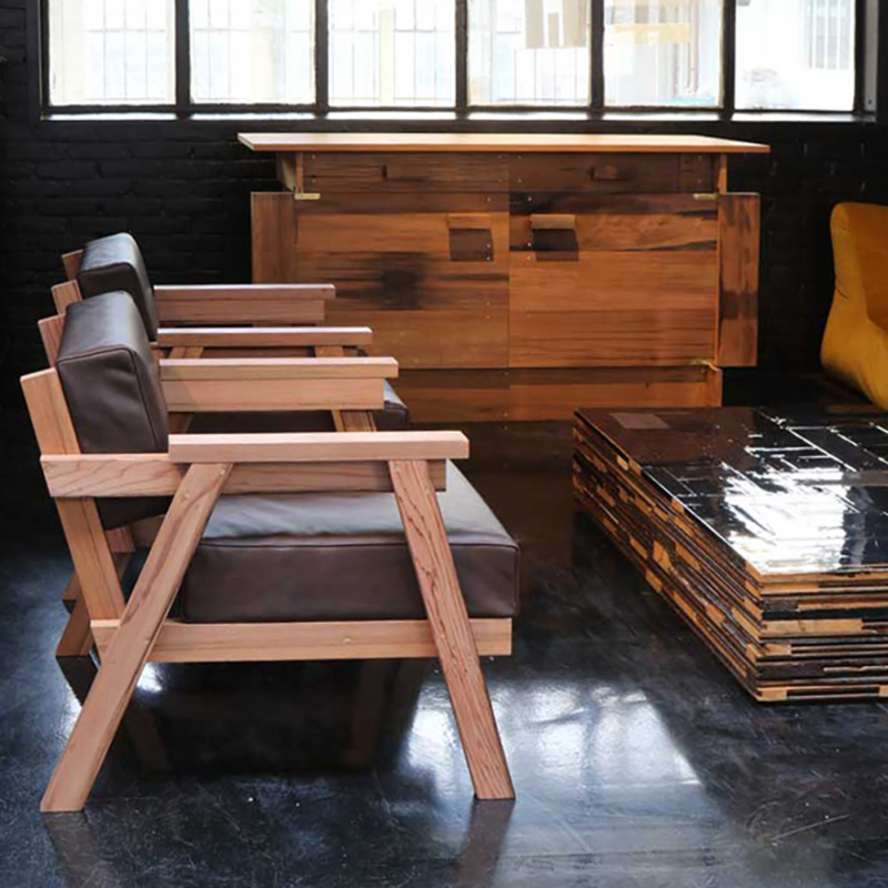 Piet Hein Eek - NYC Water Tower Armchair