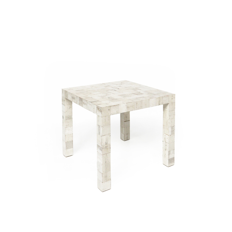 Piet Hein Eek - Waste Waste Different Small Table 80x80
