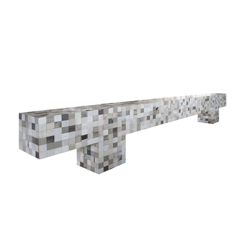 Piet Hein Eek - Waste Waste Bench 40×40