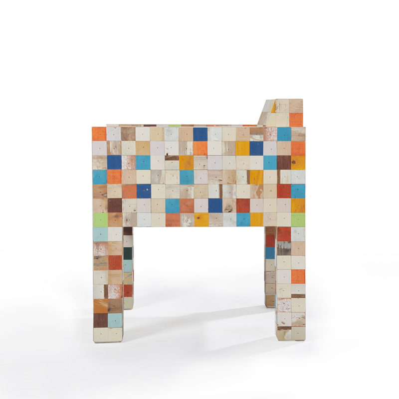 Piet Hein Eek - Waste Waste Armchair 40x40