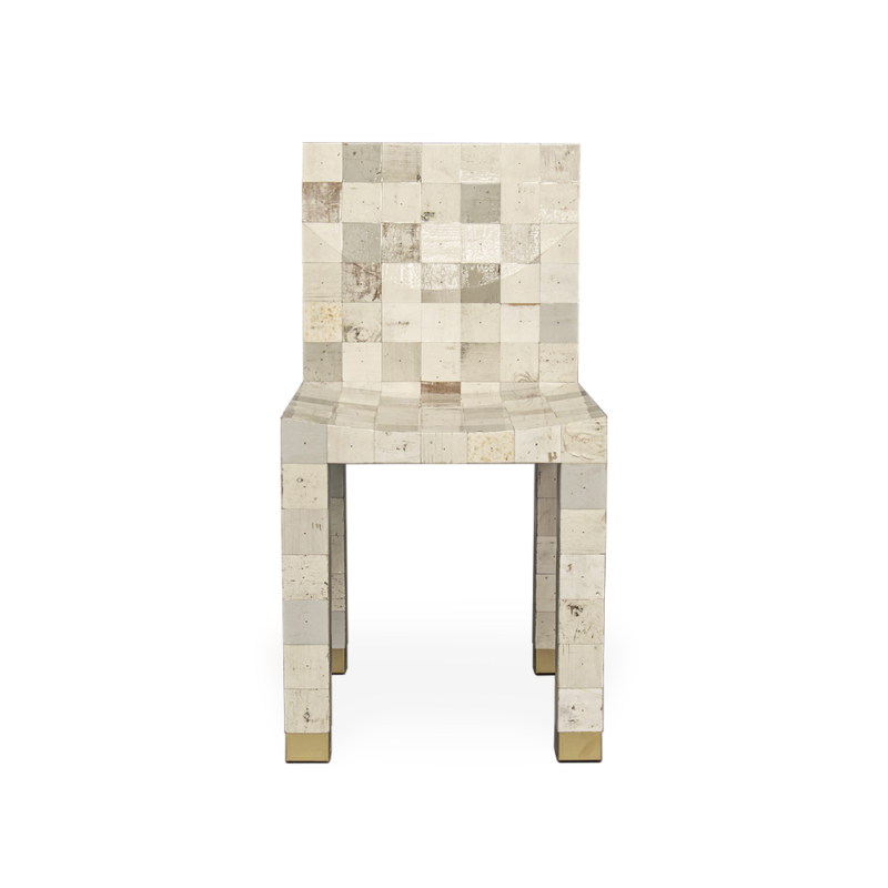 Piet Hein Eek - Waste Waste Chair 60×60