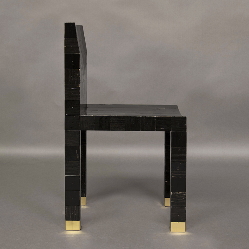 Piet Hein Eek - Waste Waste Chair 60×60