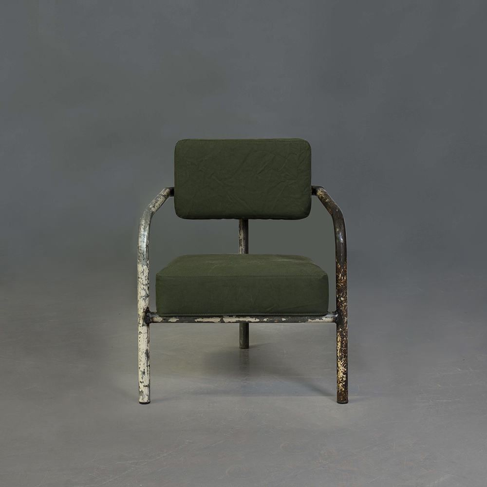 Old Tubes Armchair by Piet Hein Eek - Rossana Orlandi