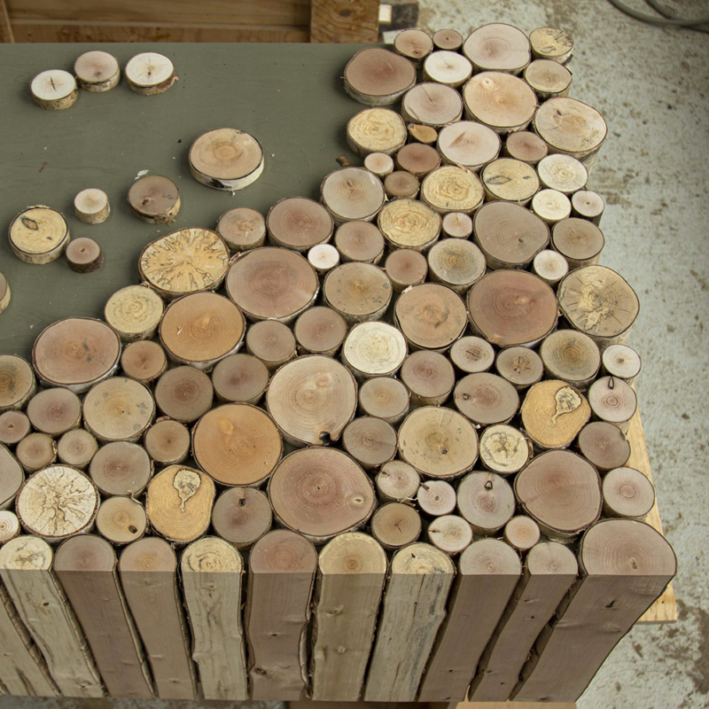 Piet Hein Eek - Tree Trunk Cabinet