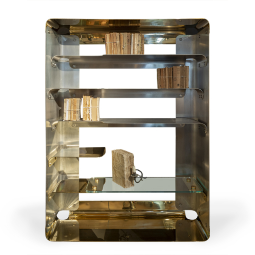 Matteo Casalegno - Out Of Time Bookcase