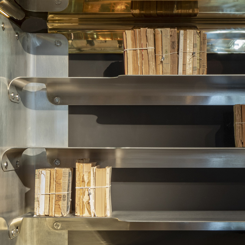Matteo Casalegno - Out Of Time Bookcase