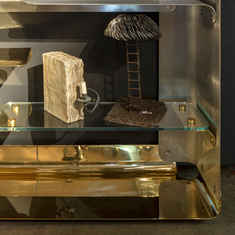Matteo Casalegno - Out Of Time Bookcase