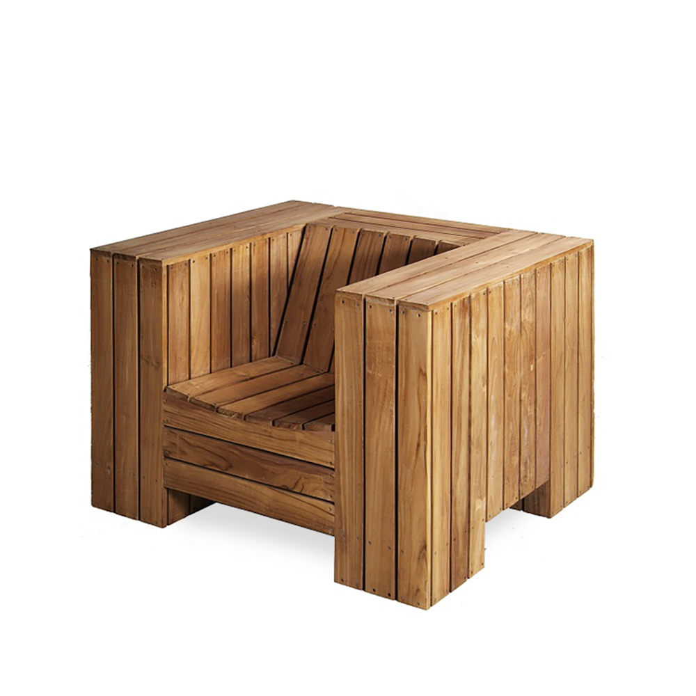 Piet Hein Eek - Enormous Outdoor Armchair
