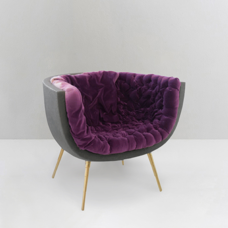 Von Pelt Atelier - Amethyst Chair