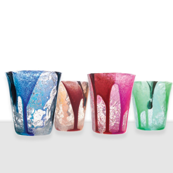 Murano 5.0 Crystal Color Glasses