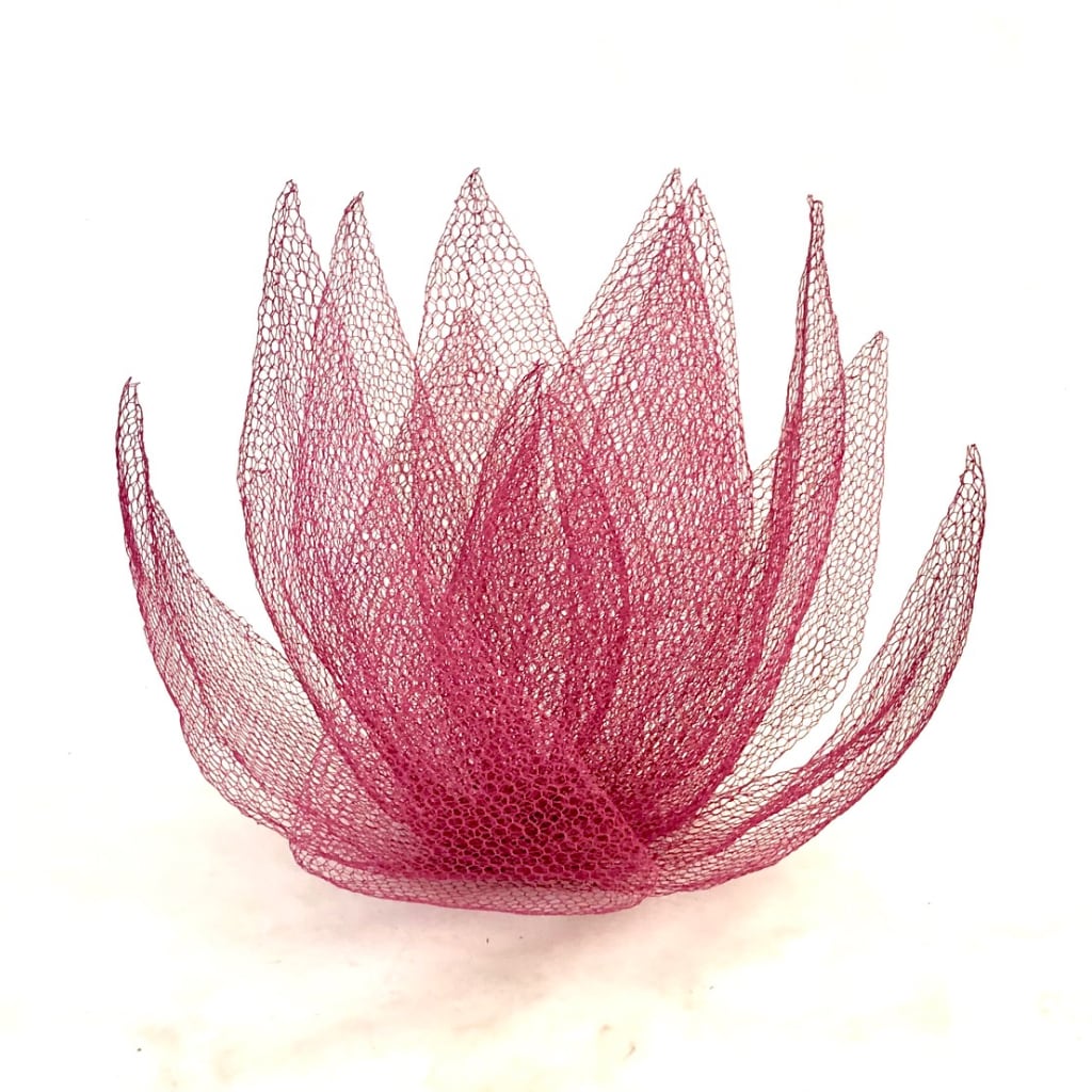 Benedetta Mori Ubaldini - Dark fucsia agave