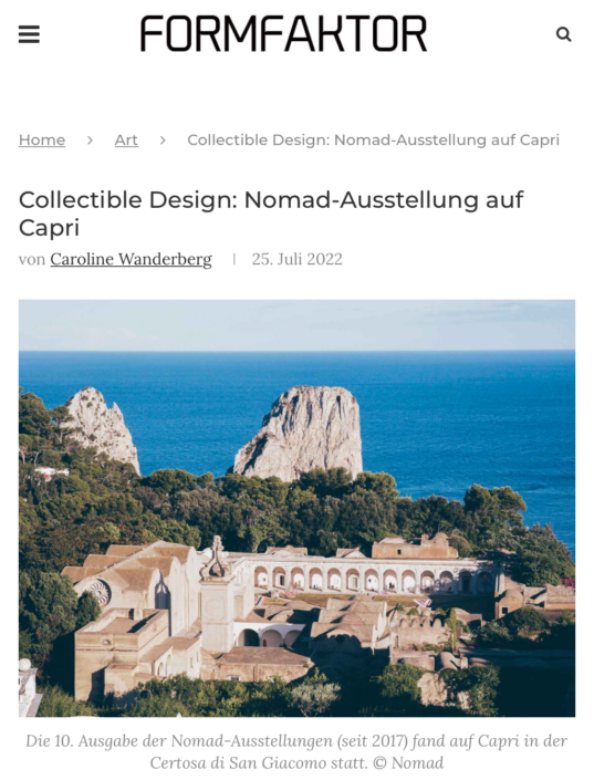 Formfaktor AUS 07.2022