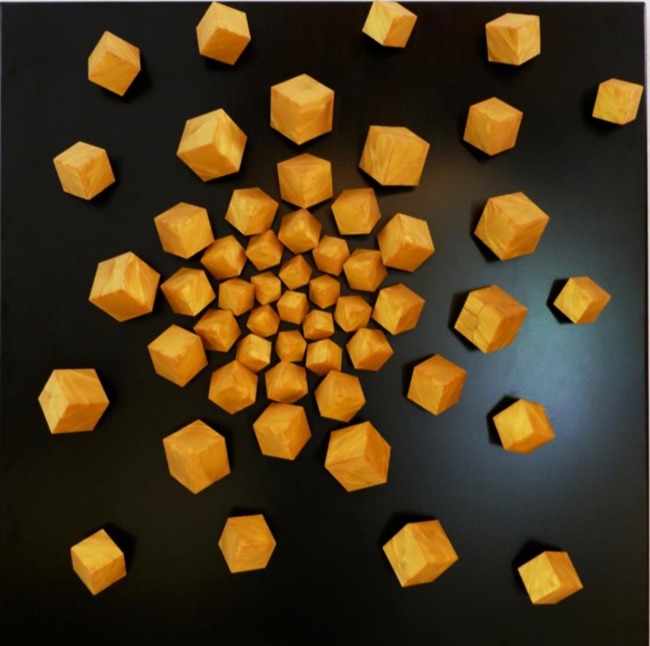 CUBOH 50 pieces by Alessandro Ciffo - Rossana Orlandi