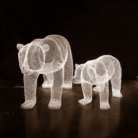 Mother Polar Bear _ Benedetta Mori Ubaldini