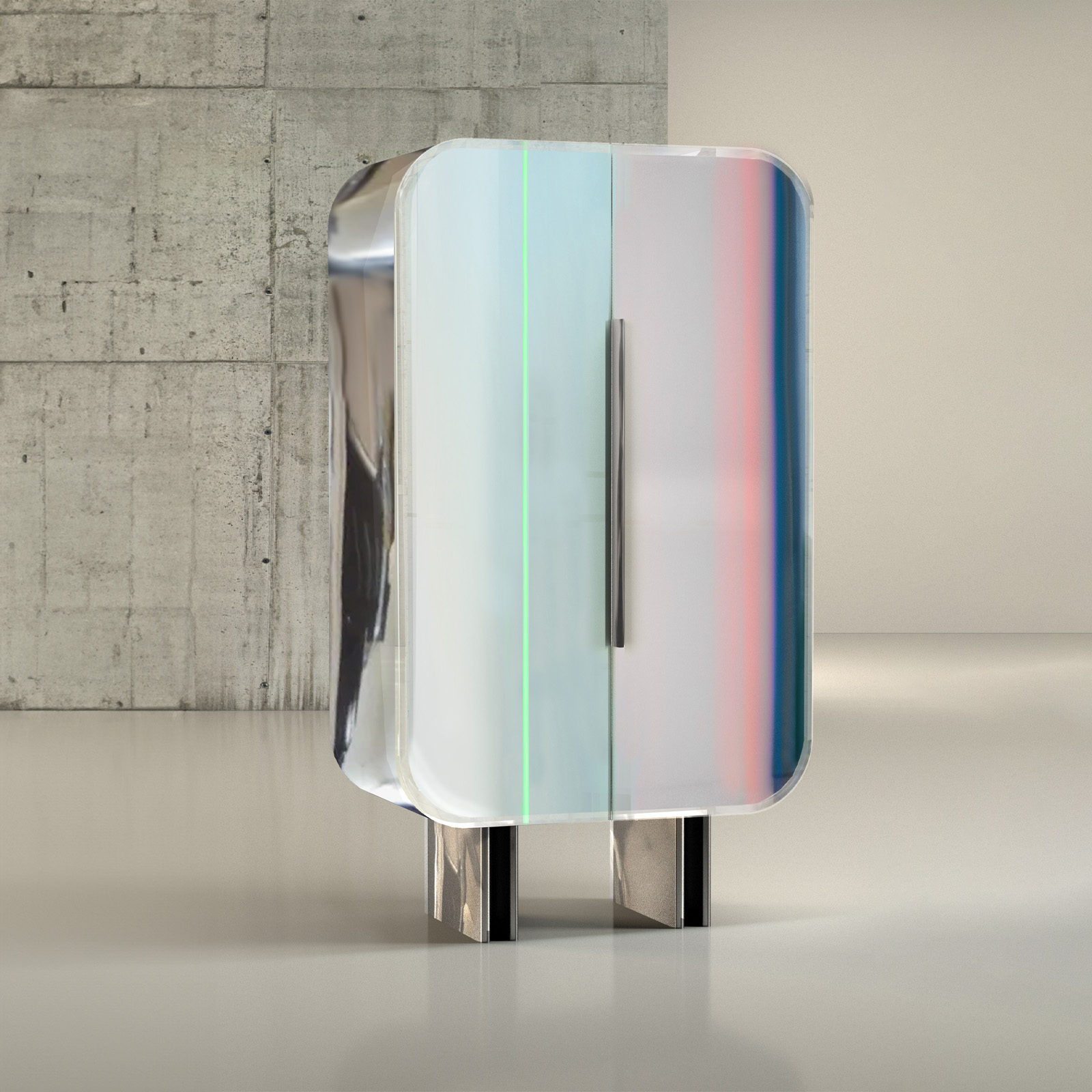 Glint cabinet by Draga & Aurel - Rossana Orlandi