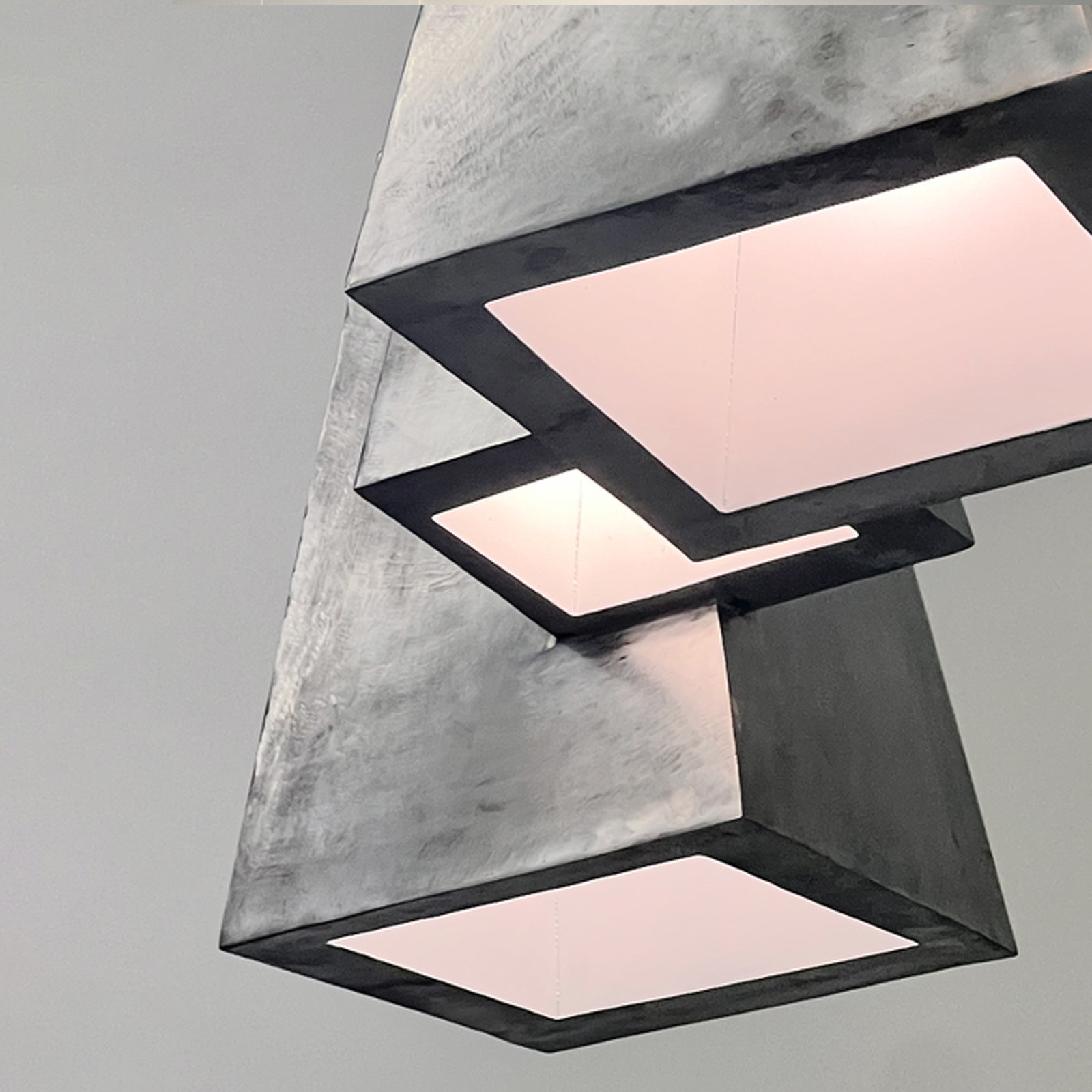 Dirk Duif - It's cloudy lamp