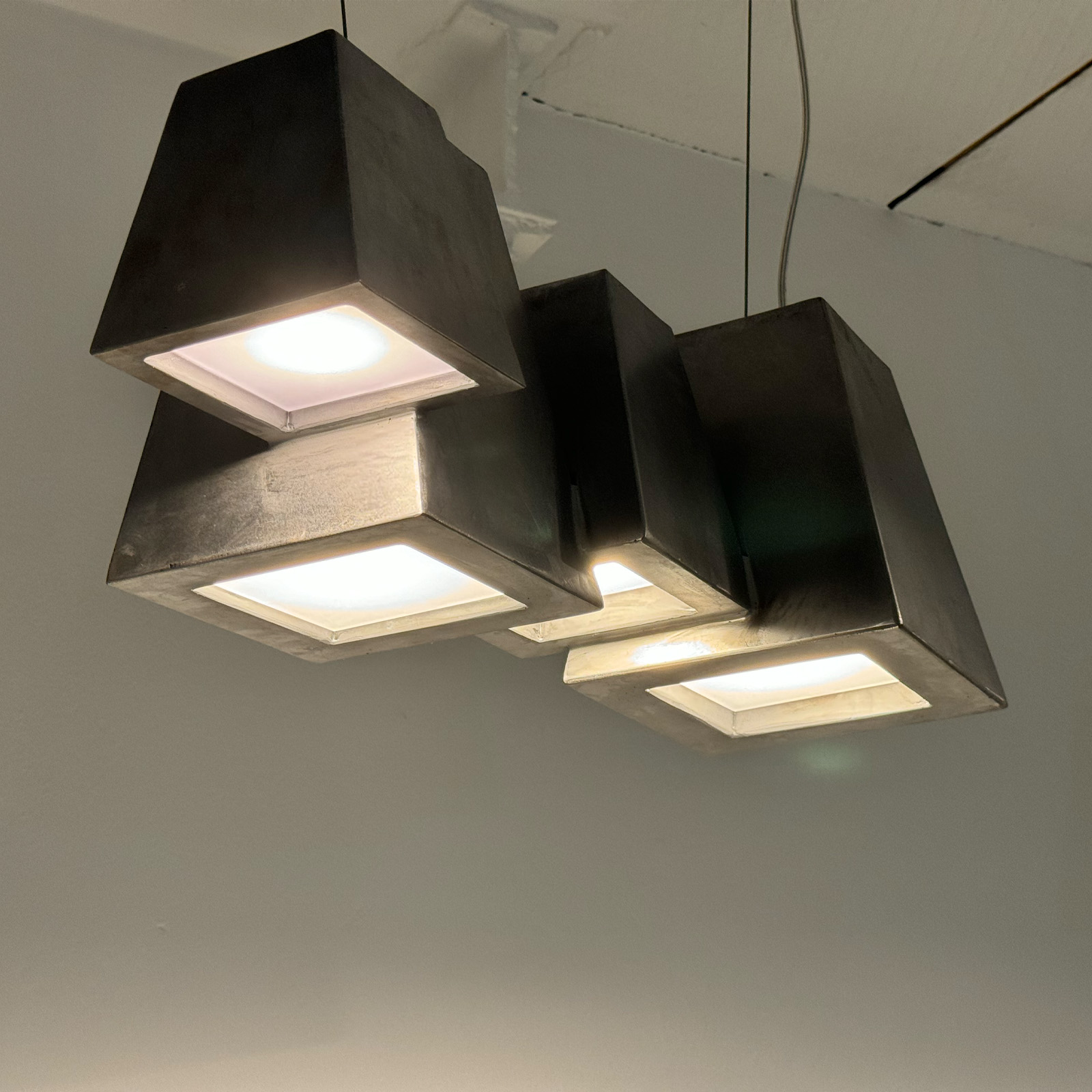 Dirk Duif - It's cloudy lamp