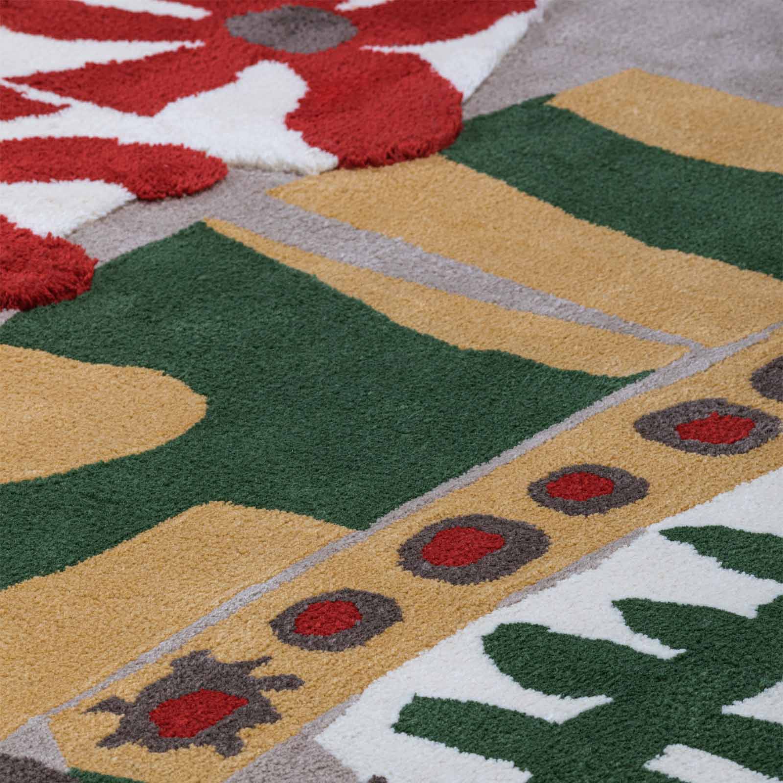 El Espartano - Inner garden