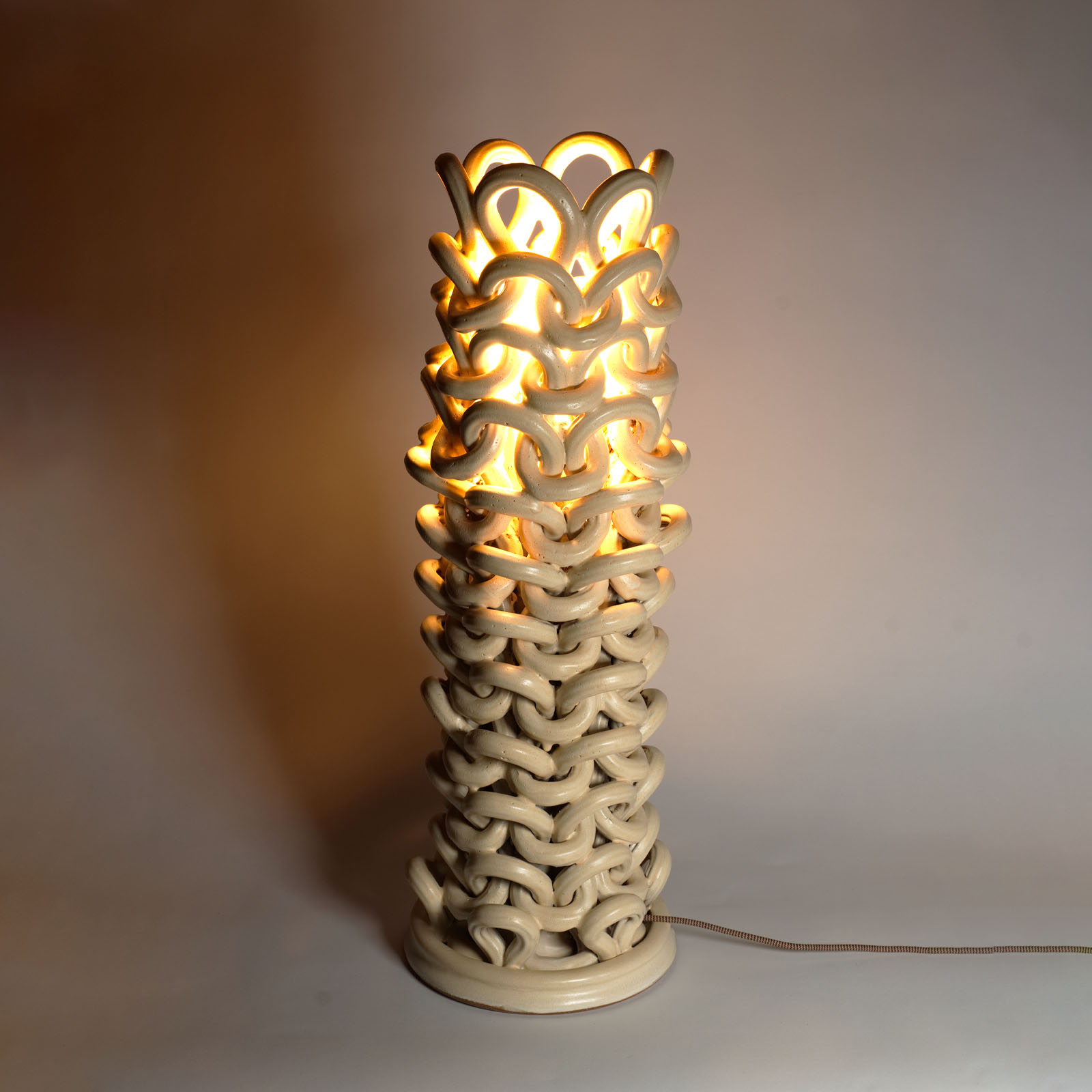 Milan Pekar - Knitted lamp