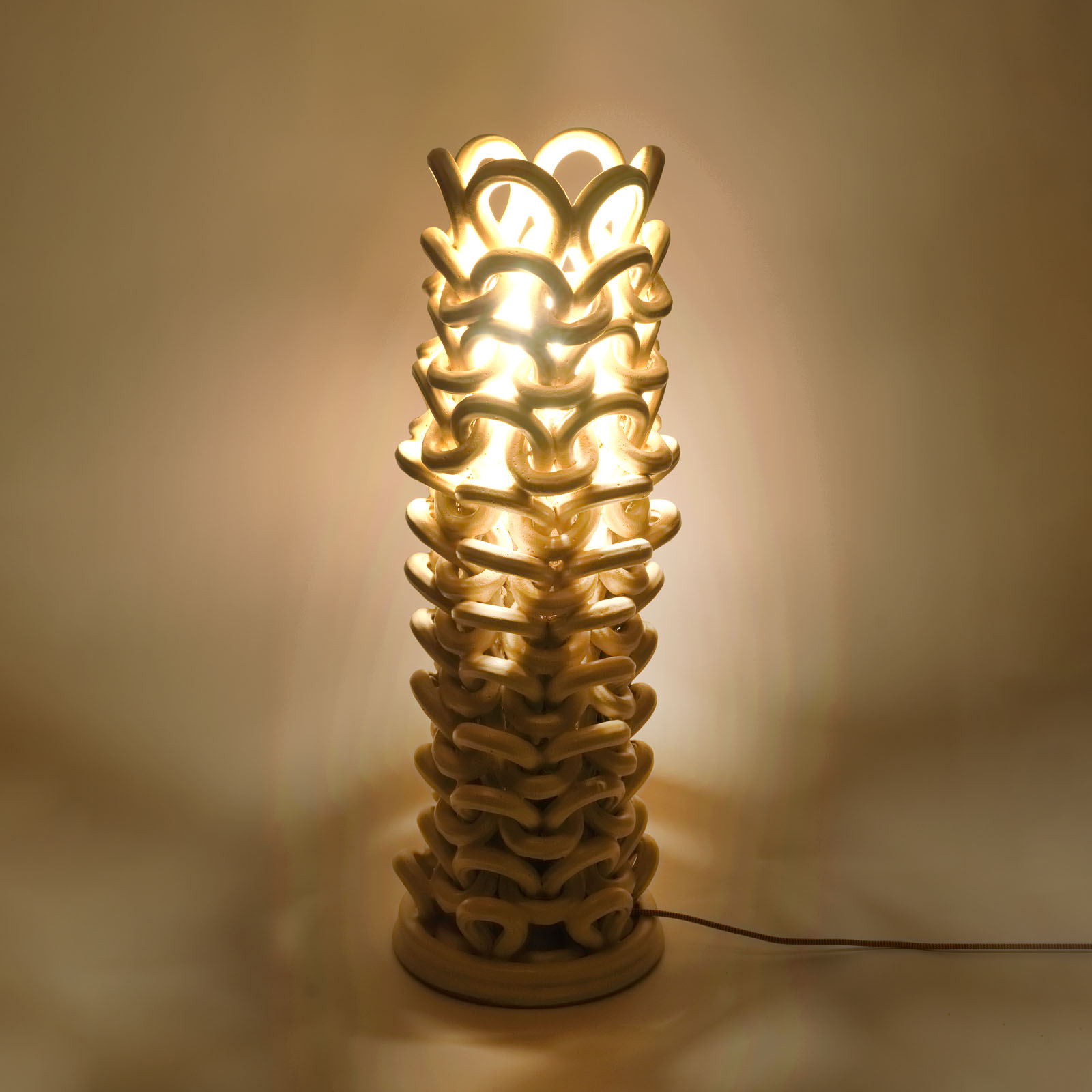 Milan Pekar - Knitted lamp