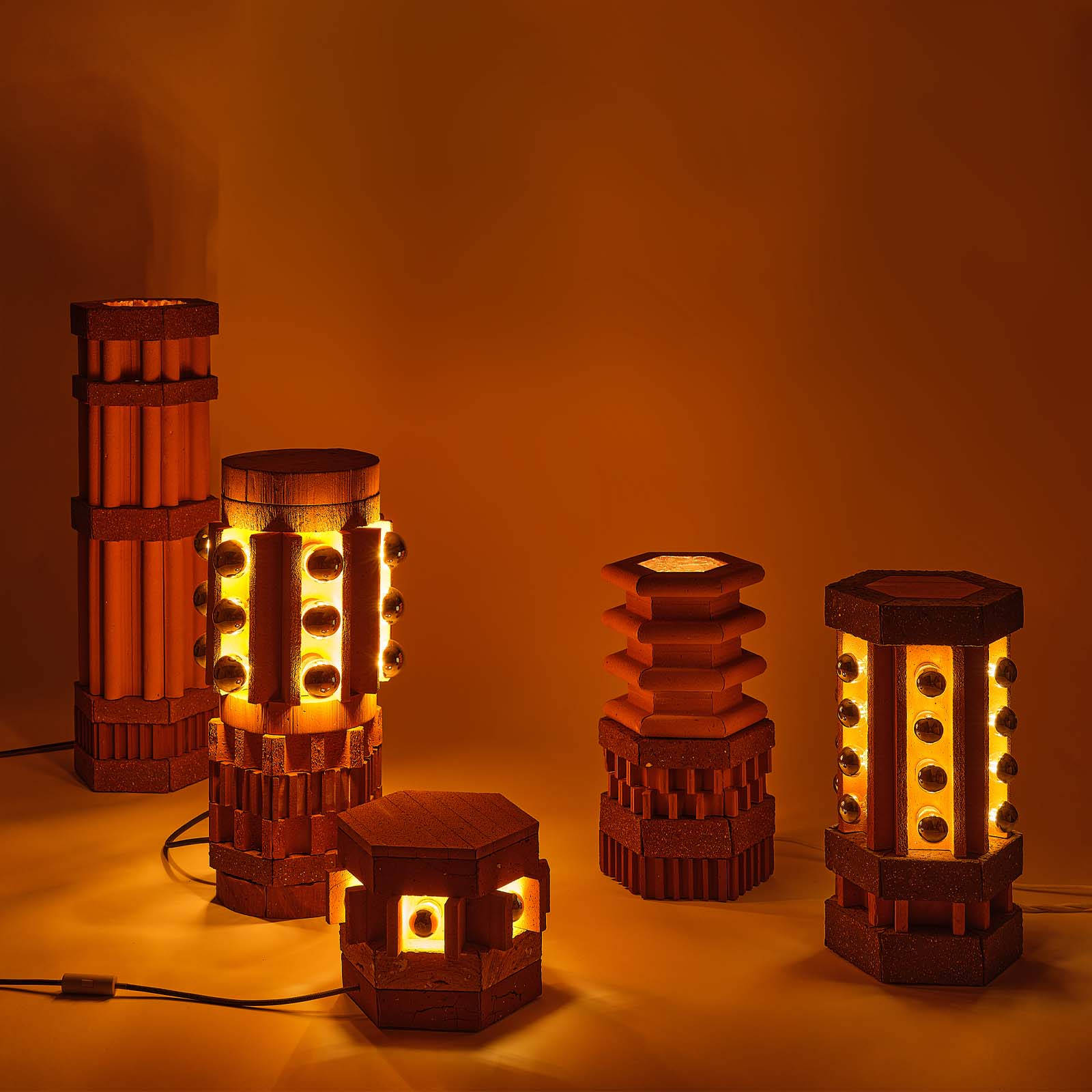 Aurelien Veyrat - Fragment lamp collection