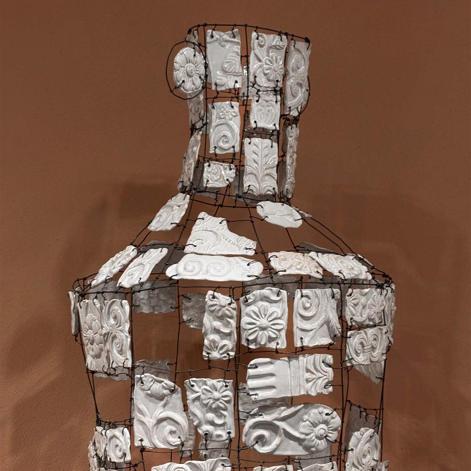 Chiara Berta - Reconstruction vase tall