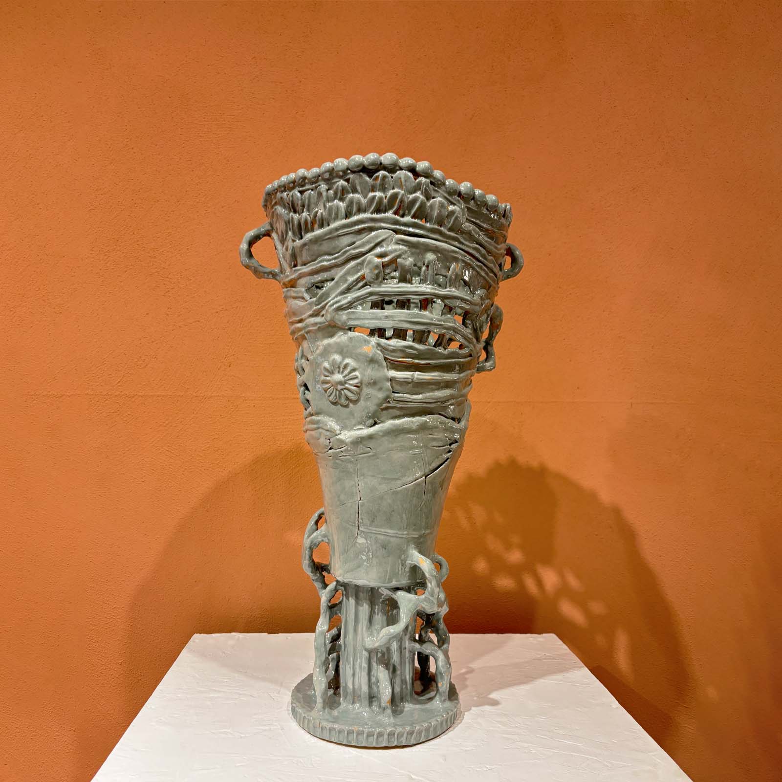 Chiara Berta - Green vase #1